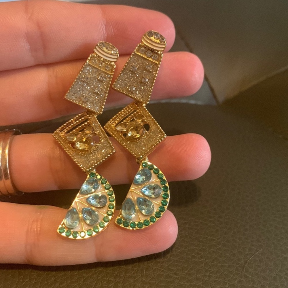 Baublebar earrings